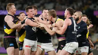 Lachie Plowman - Highlights - AFL Round 14 2022 - Carlton Blues @ Richmond Tigers