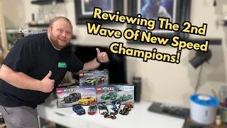 Reviewing The New Lego Speed Champions! (This Second Wave Is Lit!)