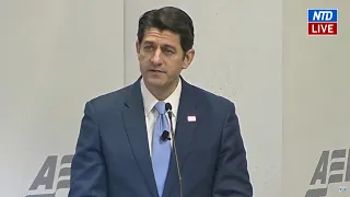 LIVE: American Renewal: Launching a New Conservative Policy Book with Paul Ryan and Angela Rachidi