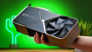 FETT & STROMHUNGRIG?! Die neue RTX 4090 im TEST…