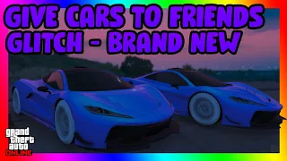 😍*BRAND NEU NACH UPDATE* GIVE CARS TO FRIENDS GLITCH | JEDE AUTO GESCHENKT BEKOMMEN😍 | GTA 5 Online