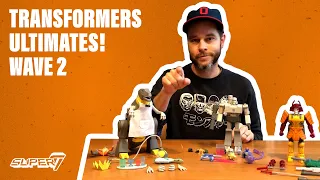 Transformers ULTIMATES! Wave 2 by Super7