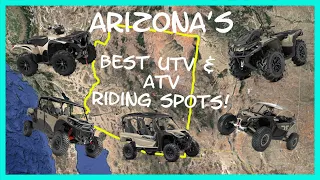 Arizona's Top 6 UTV & ATV Riding Locations
