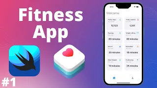 Fetch User's Step Data with HealthKit | Fitness App SwiftUI #1