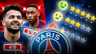 On note les recrues du PSG ( c'est CATASTROPHIQUE ) 4K