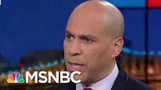 Cory Booker's Prayer For Democrats In 2020: Unite Americans | Rachel Maddow | MSNBC