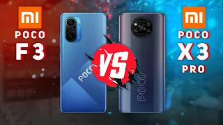 Xiaomi Poco F3 vs Xiaomi Poco X3 Pro🔥Snapdragon 870