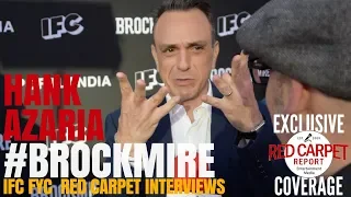 Hank Azaria #Brockmire interviewed at IFC's Brockmire and Portlandia FYC Emmys Event