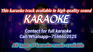 Hume tumse hua hai pyar with female voice karaoke available in High quality