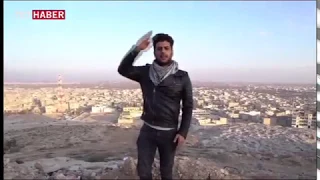 Youtuber Yusuf Aktaş, El -Bab'ta video çekti