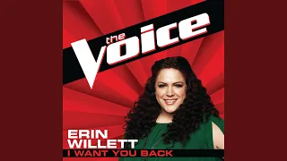 I Want You Back (The Voice Performance)