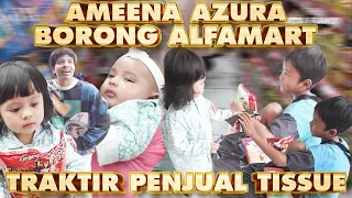 AMEENA ASUH AZURA BORONG BELANJAAN TANPA ATTA AUREL?!