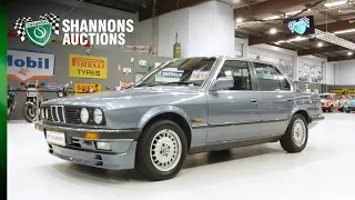 1984 BMW E30 323i 'Manual' Sedan - 2021 Shannons ‘40th Anniversary’ Timed Online Auction