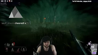 Dead by Daylight WITH...MYERS! - SPEED HACKER REKT BY MYERS!