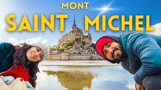 ✨The MAGIC of the CAMPER VAN LIFE 🚐💑 | Mont Saint Michel France | camper van | europe tour