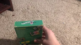 Veggietales A Very Silly Sing Along 1997 VHS Overview