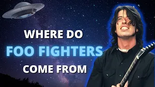 UFO Influence On Dave Grohl's Foo Fighters