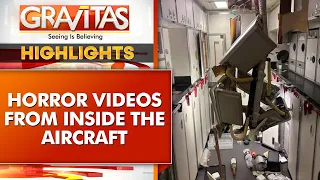 The London-Singapore flight was hit severe turbulence | Gravitas Highlights