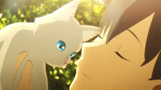 Wanting to Cry, I Pretend to Be a Cat ( A Whisker Away -2020) - [Anime recap]