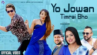 Yo Jowan Timrai Bho - Shantishree Pariyar - Suman Pariyar Ft. Sunil Chhetri, Karishma Shahi New Song