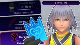 Fastest Way to Level Up Riku in Kingdom Hearts Re:Chain of Memories