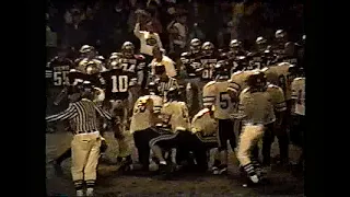 Wellston Golden Rockets vs Vinton County Vikings 1997 Ohio High School Football Game