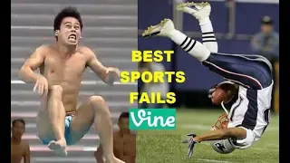 Best Funny Sports FAILS Vines Compilation