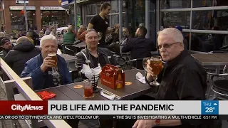 Pub life changing amid COVID-19 pandemic