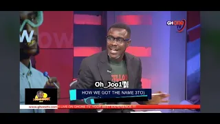 How the name ASS (3TO) came about - Professor liarnel (oh joo and OB Amponsah  PT.1