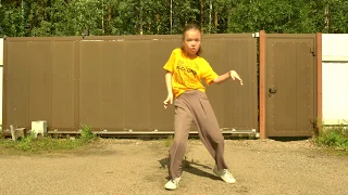 DANCE KIDS. Анастасия Иванова (Настя Iva) POPPING.