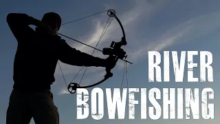 River Bowfishing with my In-Laws | Aaron Gould