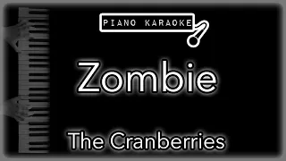 Zombie - The Cranberries - Piano Karaoke Instrumental