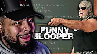 3MG Reacts To 20 Minutes Of Iconic WWE Promo  Bloopers