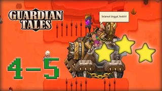 Guardian Tales 4-5 Guide (3 Star) | Dewa Kerusakan