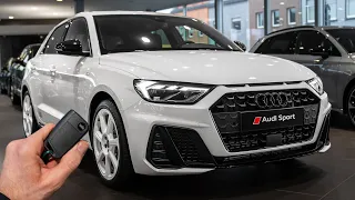 2022 Audi A1 Sportback s-line 40 TFSI (207hp) - Sound & Visual Review!