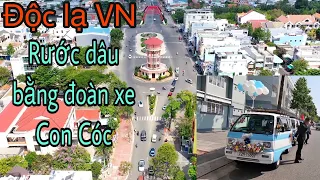 Van Life Vietnam ✅ Hành trình cướp dâu của đoàn siêu xe độ Suzuki Super Carry Van | Độc Lạ VN 2021