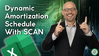 Excel: Fully Dynamic Loan Amortization Schedule with the SCAN Function