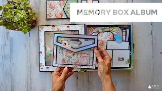 Memory Box Album | Tutorial Trailer | P13 Paper Products | Till We Meet Again