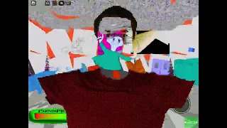 Null Jumpscare in Baldi’s Basics Classic Rp Remastered Lobby