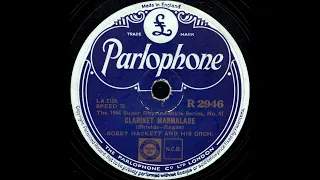 Bobby Hackett - Clarinet Marmalade