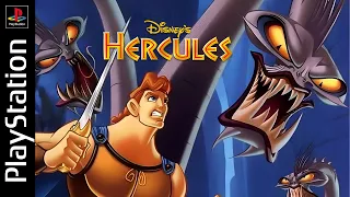 Disney’s Hercules 100% Full Game | Longplay Ps1