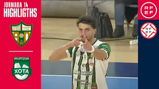 Resumen #PrimeraDivisiónFS | Córdoba Patrimonio de la Humanidad 2 - 1 CA Osasuna Magna | Jornada 14