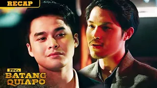 David and Pablo's first intense face-off | FPJ's Batang Quiapo Recap