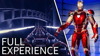 [4K] Flight Force 🎢 Full Experience - Avengers Coaster - Avengers Campus Paris - Disneyland Paris