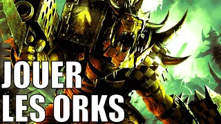 DEBUTER LES ORKS POUR WARHAMMER 40000 ! SPECIAL DEBUTANT PAS TROP CHER