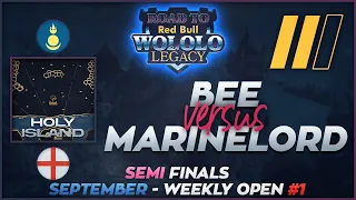 Bee vs MarineLorD: Road to Red Bull Wololo AOE4. September Weekly 1 -Final Day