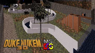 HappyLand Water Park | DOS 1.3D | 100% Secrets | Duke Nukem 3D