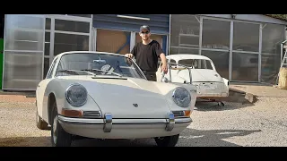 PORSCHE 912 1967 full renovation