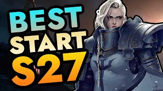 BEST START S27? | TOP HAEDRIG SETS - DIABLO 3 PATCH BUILD GUIDE 2.7.4 BARB, NECRO, DH & MORE!