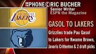 Ric Bucher on Pau Gasol to the Lakers